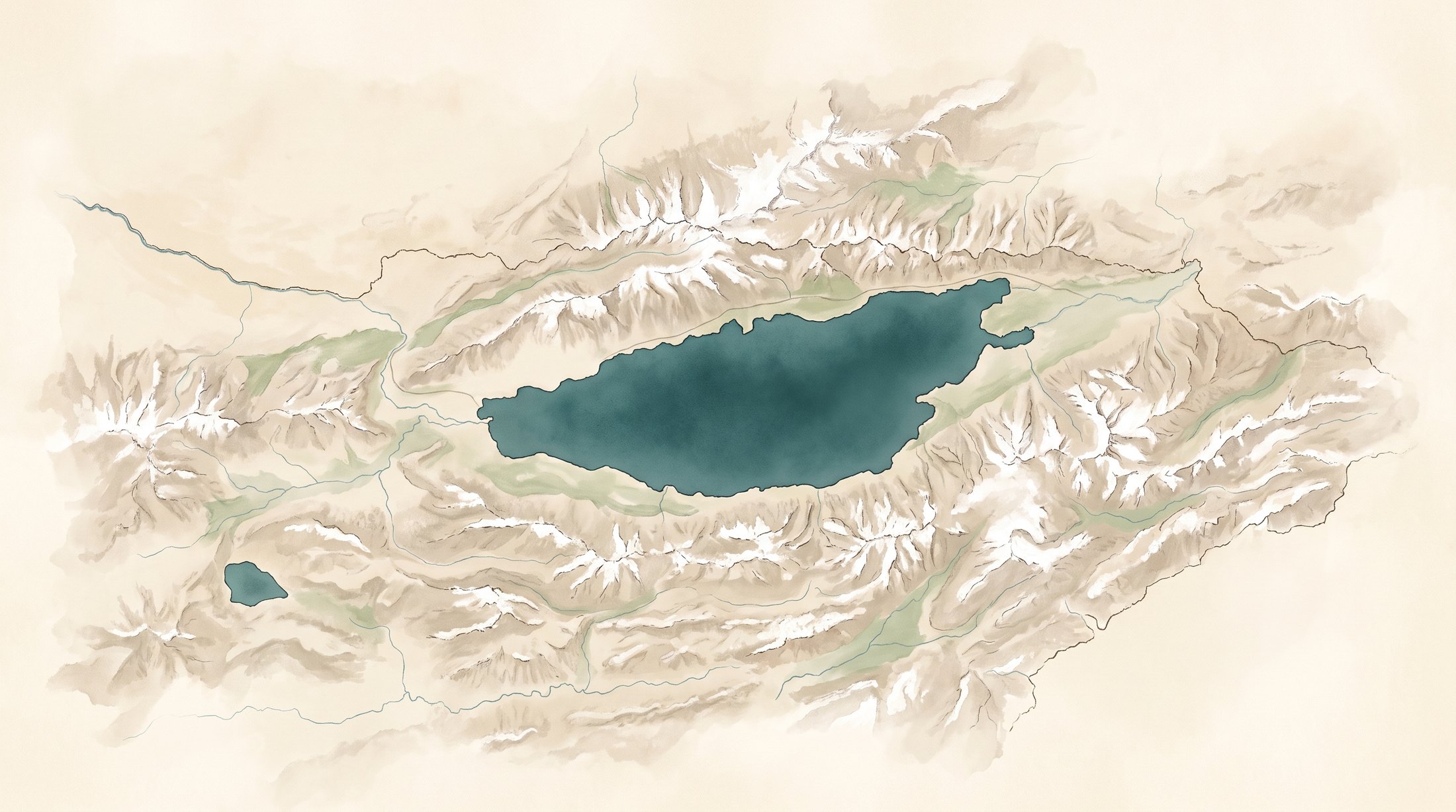 Карта расположения White Hills: Бишкек, Иссык-Куль, Каракол